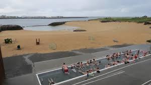 Geothermaal strand van Nauthólsvík